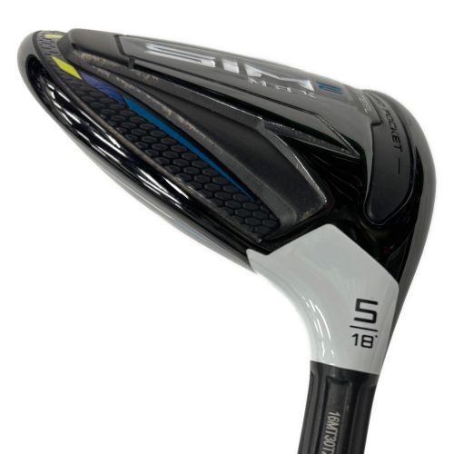 TaylorMade (テイラーメイド) フェアウェイウッド 2021モデル SIM2MAX 5W フレックス【S】 ロフト角【18°】 TM50