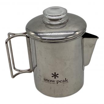 Snow peak (スノーピーク) クッカー PR-006 ステンレスパーコレーター6カップ