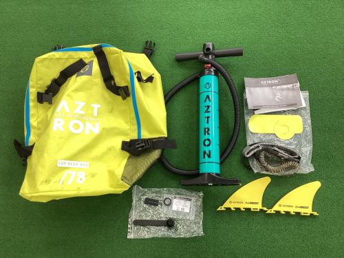 AZTRON SUP 10`0"×32”×6 275L 座面シート欠品 AS-012