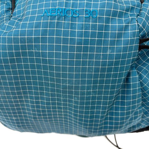 ARC'TERYX (アークテリクス) バックパック ブルー AERIOS 30 背面長 約41～45cm 21-30L(日帰り)