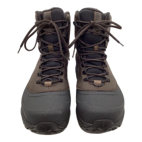 MERRELL (メレル) ウィンターブーツ メンズ SIZE 29cm ブラウン×ブラック J035291 サーモ オーバールック 2 ミッド ウォータープルーフ