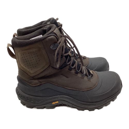 MERRELL (メレル) ウィンターブーツ メンズ SIZE 29cm ブラウン×ブラック J035291 サーモ オーバールック 2 ミッド ウォータープルーフ