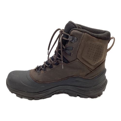 MERRELL (メレル) ウィンターブーツ メンズ SIZE 29cm ブラウン×ブラック J035291 サーモ オーバールック 2 ミッド ウォータープルーフ