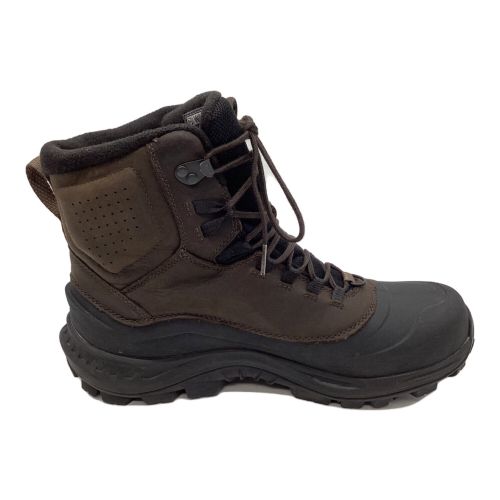 MERRELL (メレル) ウィンターブーツ メンズ SIZE 29cm ブラウン×ブラック J035291 サーモ オーバールック 2 ミッド ウォータープルーフ