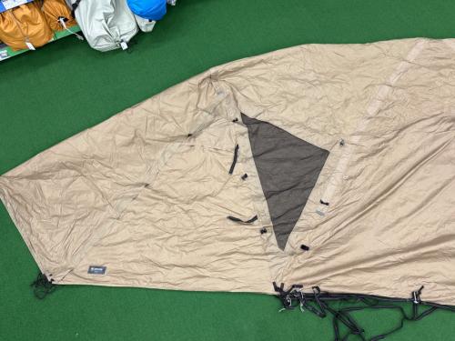 Snow peak (スノーピーク) ツールームテント 2017製 SD-650 ヴァールPri.air4 約560×346×175(h)cm 3～4人用