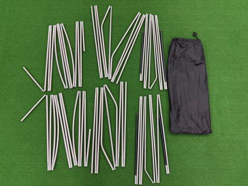 Snow peak (スノーピーク) ツールームテント 2017製 SD-650 ヴァールPri.air4 約560×346×175(h)cm 3～4人用