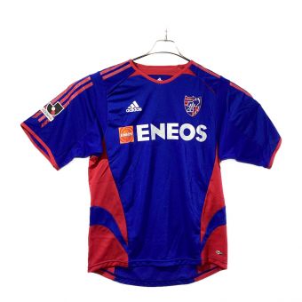 FC東京 (エフシートウキョウ) サッカーユニフォーム SIZE M ブルー×レッド 2005/06年 ホームレプリカユニフォーム ※背番号無 184533 adidas