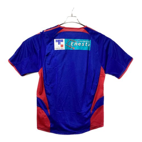 FC東京 (エフシートウキョウ) サッカーユニフォーム SIZE M ブルー×レッド 2005/06年 ホームレプリカユニフォーム ※背番号無 184533 adidas