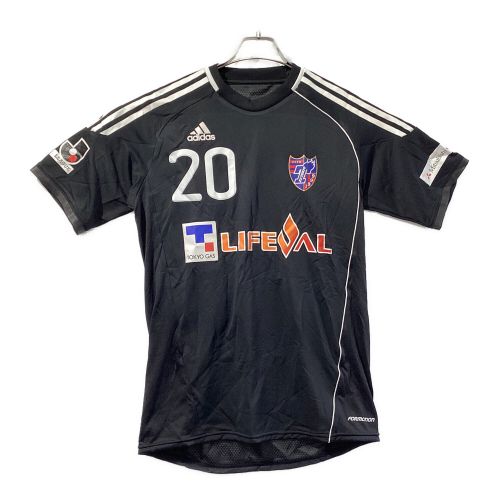 FC東京 (エフシートウキョウ) サッカーユニフォーム SIZE L ブラック 権田 修一【20】2004年GKユニフォーム adidas