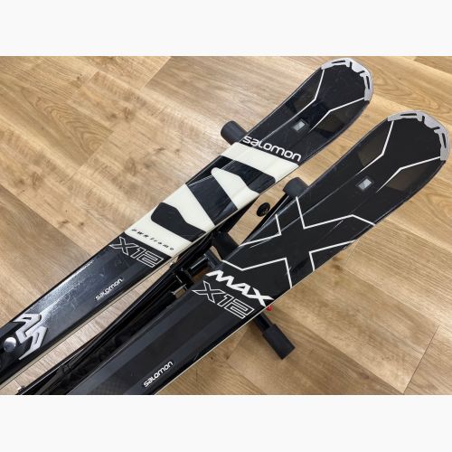 SALOMON (サロモン) カービングスキー 約165cm 全体的にキズ有 2017-18年 X MAX X12 ・SALOMON XT12