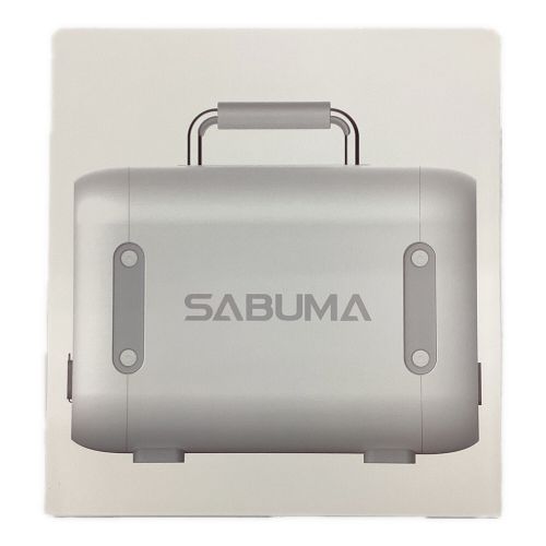 SABMA (サブマ) ポータブル電源S600 ホワイト