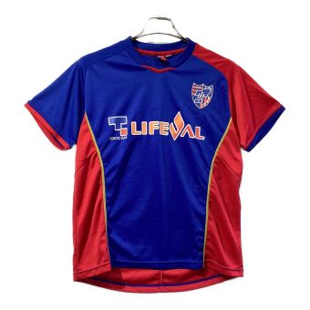 FC東京 (エフシートウキョウ) サッカーユニフォーム SIZE M ブルー×レッド 武藤 嘉紀【14】