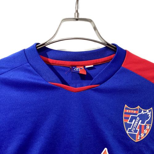 FC東京 (エフシートウキョウ) サッカーユニフォーム SIZE M ブルー×レッド 武藤 嘉紀【14】