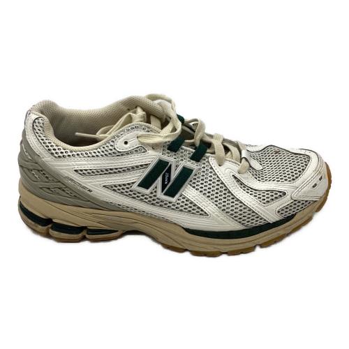 NEW BALANCE (ニューバランス) スニーカー メンズ SIZE 28cm ホワイト×グリーン M1906RQ NBJ-1122473