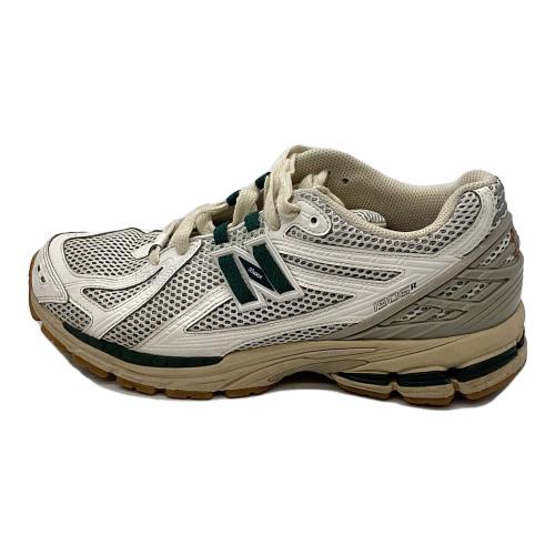 NEW BALANCE (ニューバランス) スニーカー メンズ SIZE 28cm ホワイト×グリーン M1906RQ NBJ-1122473