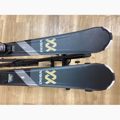 Volkl (フォルクル) ショートスキー 133cm 2019-20年モデル GRIP WALK対応ビンディング グレー×ブラック DEACON7.6 ・MARKER FDT10