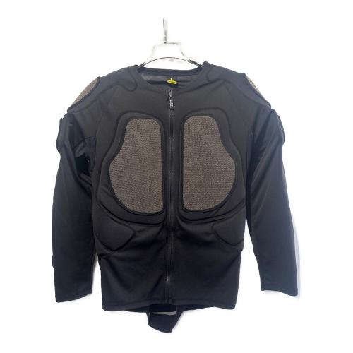 YOROI MUSHA スキーウェア(ジャケット) メンズ SIZE L ブラック プロテクタースーツ