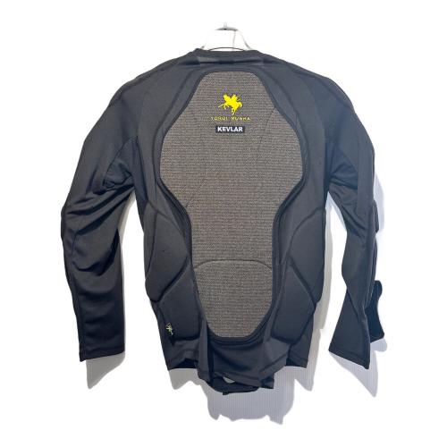 YOROI MUSHA スキーウェア(ジャケット) メンズ SIZE L ブラック プロテクタースーツ