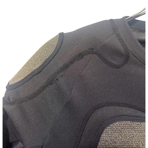 YOROI MUSHA スキーウェア(ジャケット) メンズ SIZE L ブラック プロテクタースーツ