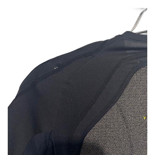 YOROI MUSHA スキーウェア(ジャケット) メンズ SIZE L ブラック プロテクタースーツ