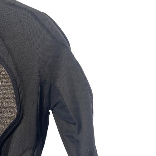 YOROI MUSHA スキーウェア(ジャケット) メンズ SIZE L ブラック プロテクタースーツ