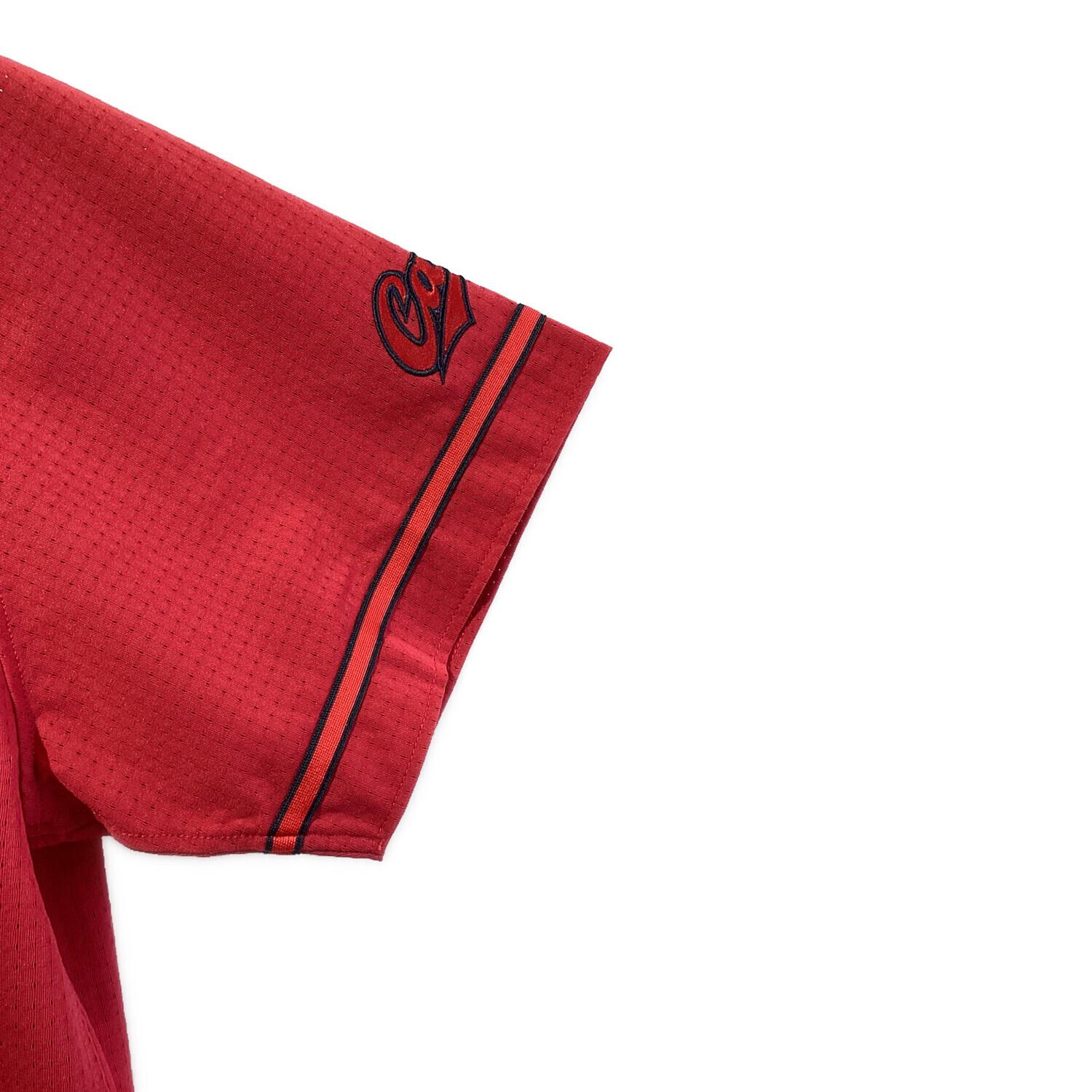 「広島カープ」ウチワ（非売品・新品・１９８９年）① 広島東洋カープ (ヒロシマトウヨウカープ) 応援グッズ レッド