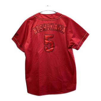 広島東洋カープ (ヒロシマトウヨウカープ) 応援グッズ レッド 西川 龍馬【5】DESCENTE製 ユニフォーム ハイクオリティユニフォーム レプリカ DX-A2560HC