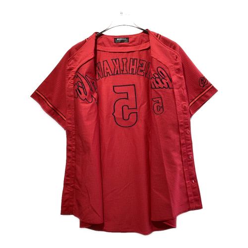 広島東洋カープ (ヒロシマトウヨウカープ) 応援グッズ レッド 西川 龍馬【5】DESCENTE製 ユニフォーム ハイクオリティユニフォーム レプリカ DX-A2560HC