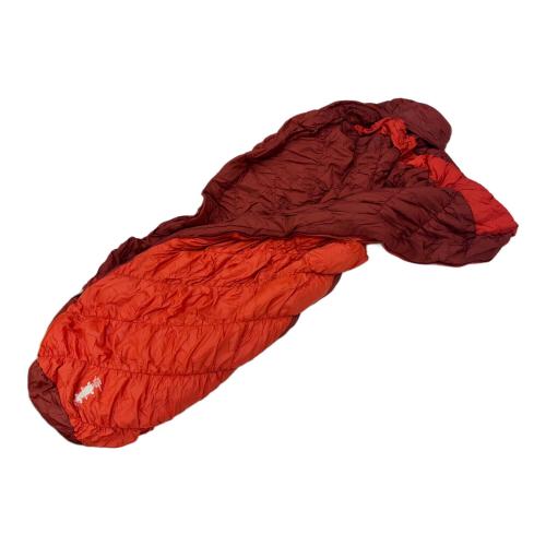 mont-bell (モンベル) マミー型シュラフ オレンジ 21270 バロウバッグ＃0 化繊 【冬用】 ~183cm