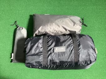 Snow peak (スノーピーク) ツールームテント 2017年製 SD-650 ヴァールPro.Air 560×346×175(h)cm 2～4人用