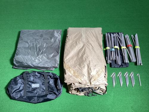 Snow peak (スノーピーク) ツールームテント 2017年製 SD-650 ヴァールPro.Air 560×346×175(h)cm 2～4人用