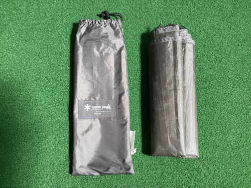 Snow peak (スノーピーク) ツールームテント 2017年製 SD-650 ヴァールPro.Air 560×346×175(h)cm 2～4人用