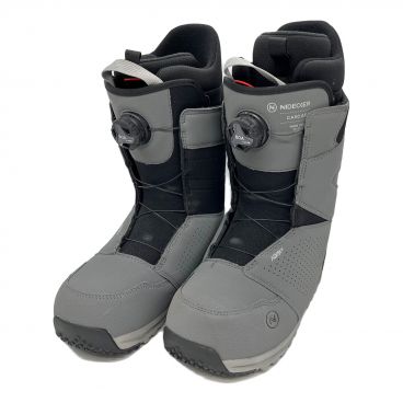 NIDECKER ナイデッカー はく スノーボード ブーツ CASCADE GRAY 23-24  