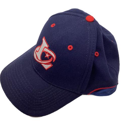 千葉ロッテマリーンズ (チバロッテマリーンズ) 応援グッズ MLサイズ ネイビー 帽子 ロッテオリオンズ プロ仕様モデル