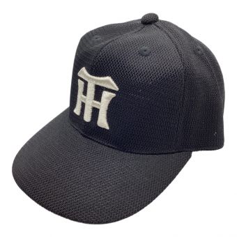阪神タイガース (ハンシンタイガース) 応援グッズ ブラック 帽子 プロ仕様モデル