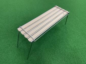 asimocrafts (アシモクラフツ) アウトドアテーブル オリーブ 38explore DekiTech A38grate