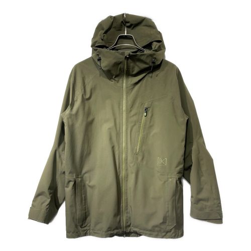 BURTON (バートン) スノーボードウェア(ジャケット) メンズ SIZE M オリーブ CYCLIC JK GORE-TEX