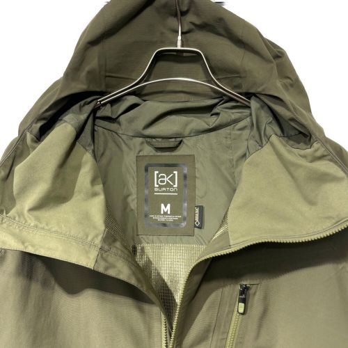 BURTON (バートン) スノーボードウェア(ジャケット) メンズ SIZE M オリーブ CYCLIC JK GORE-TEX