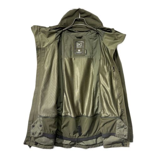 BURTON (バートン) スノーボードウェア(ジャケット) メンズ SIZE M オリーブ CYCLIC JK GORE-TEX