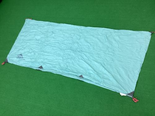 MSR (エムエスアール) スルーハイカー100 ウィング ブルー 約320×290cm 2～3人用