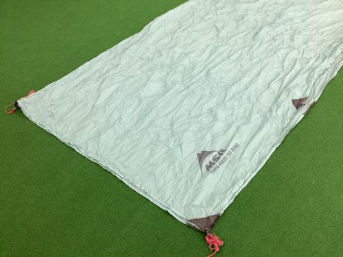 MSR (エムエスアール) スルーハイカー100 ウィング ブルー 約320×290cm 2～3人用