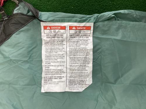 MSR (エムエスアール) スルーハイカー100 ウィング ブルー 約320×290cm 2～3人用