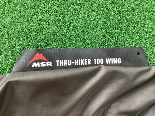 MSR (エムエスアール) スルーハイカー100 ウィング ブルー 約320×290cm 2～3人用