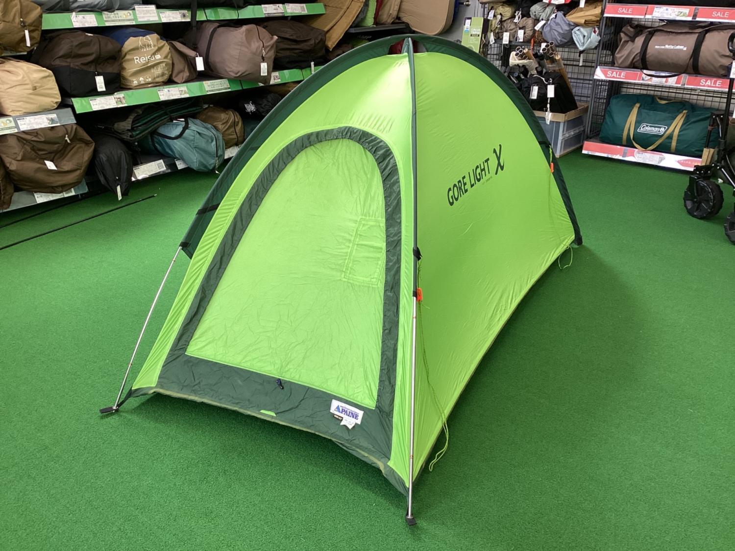 石井スポーツ (イシイスポーツ) 登山用テント ゴアライトX 1人用