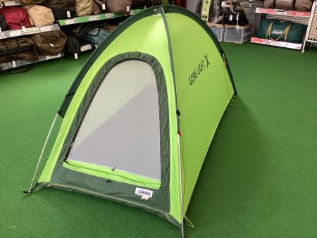 ゴアライト Equipment MOUNTAIN テント もう手に入らないゴアテックスのシングルウォールテント・ゴアライトと 1〜2人用石井スポーツ テント・タープ