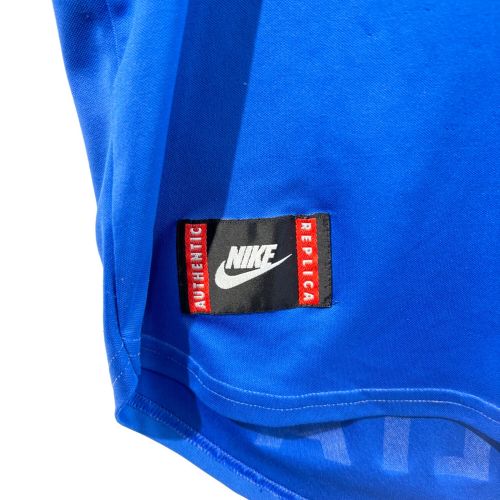 イタリア代表 (PUMA) サッカーユニフォーム メンズ SIZE L ブルー パオロ・マルディーニ【3】 　NIKE　1996年ホームユニフォーム H6 04 07 CRM