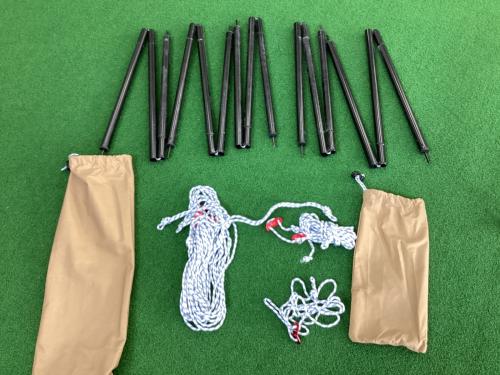 tentmark DESIGNS (テンマクデザイン) 焚火台用品 陣幕ミニTC