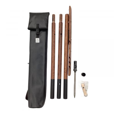 BLACK DESIGN (ブラックデザイン) ランタンスタンド ＠ シダレザクラ