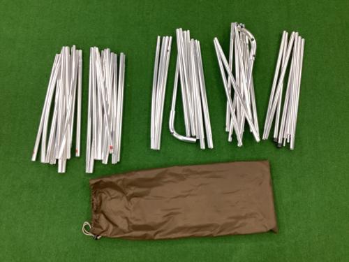 Snow peak (スノーピーク) スクリーンタープ 2018年雪峰祭限定 シールドルーフ付き FES-240 リビングシェルS Pro 320x465x205cm 5～6人用