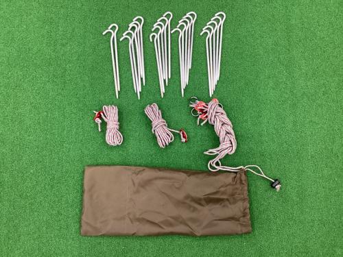 Snow peak (スノーピーク) スクリーンタープ 2018年雪峰祭限定 シールドルーフ付き FES-240 リビングシェルS Pro 320x465x205cm 5～6人用